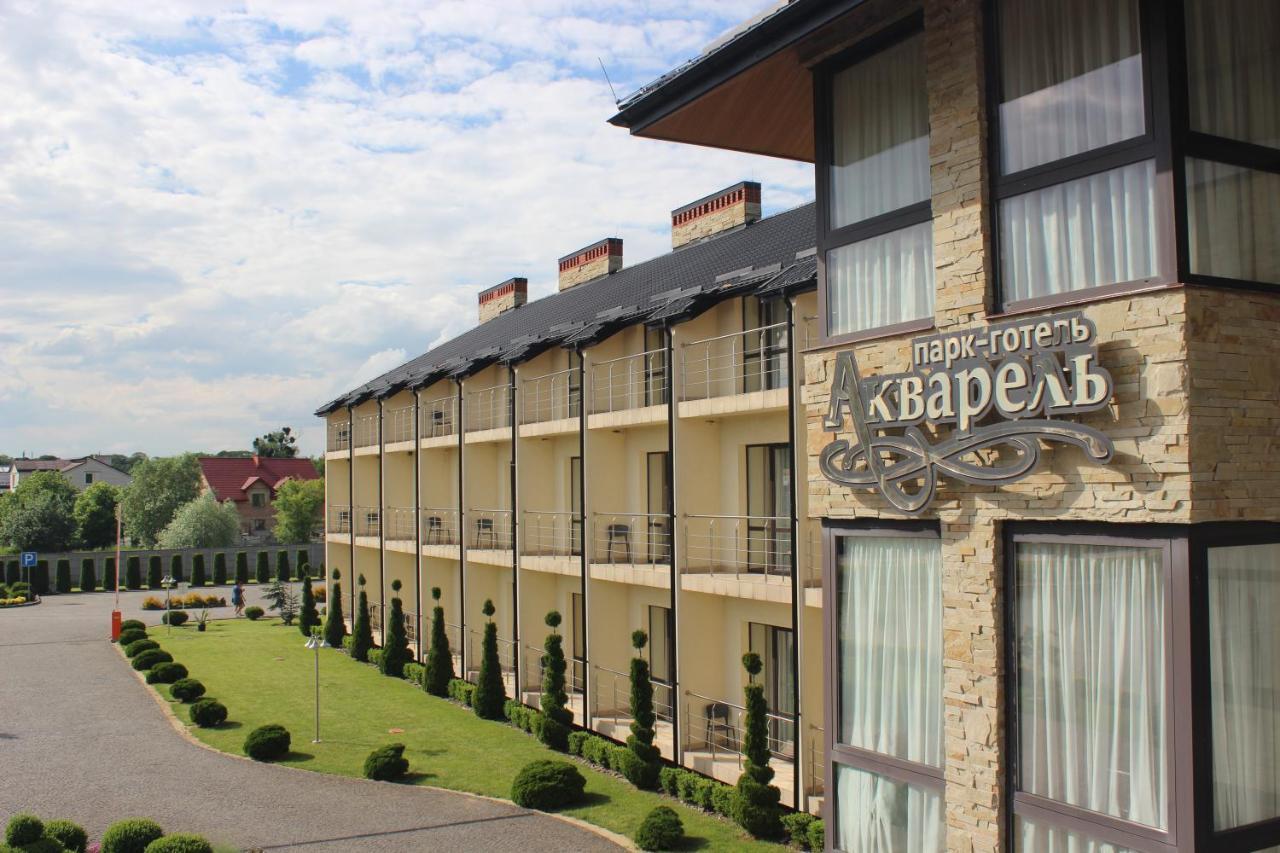 Парк-Готель Акварель Schowkwa Exterior foto