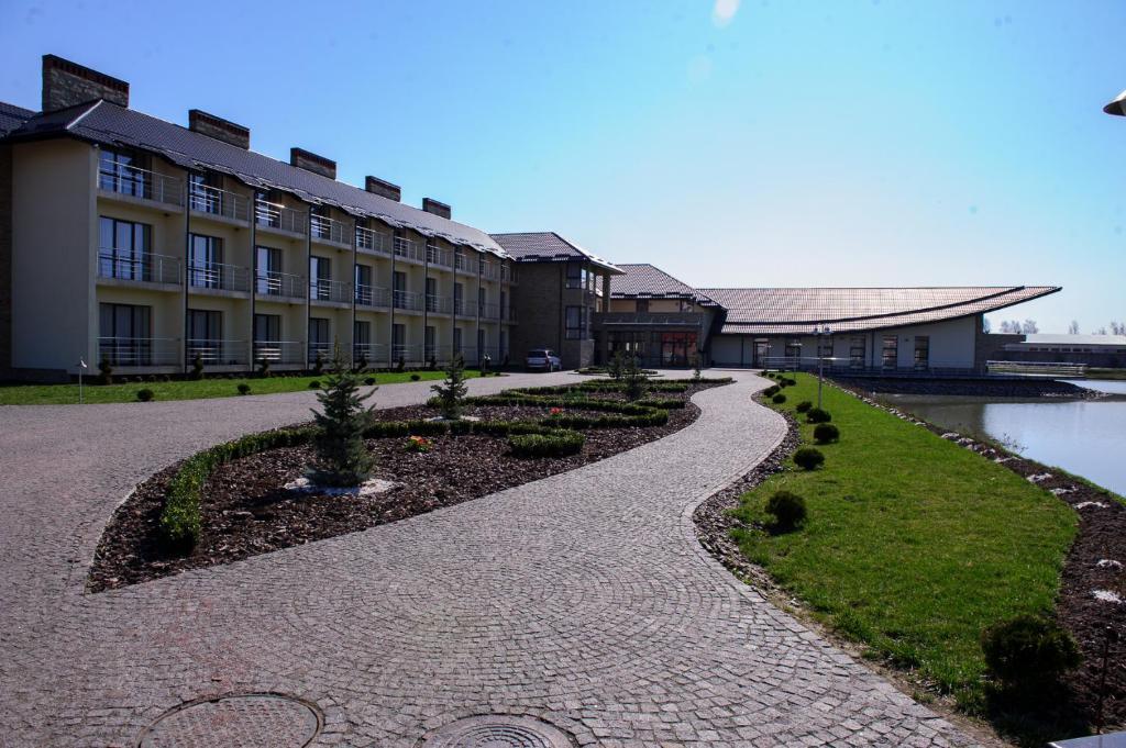 Парк-Готель Акварель Schowkwa Exterior foto